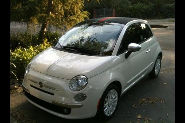 Gucci Fiat in Fresno