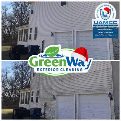 GreenWay Pressure Washing South Jersey's Number one Soft Washing Company.