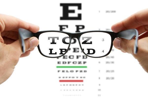 Vision exam. If you wear glasses or contacts to drive be sure you are wearing them for the exam. The driver must have at least 20/40 vision