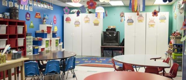 Our Pre K Room