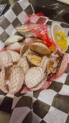 Steamed Clams dozen