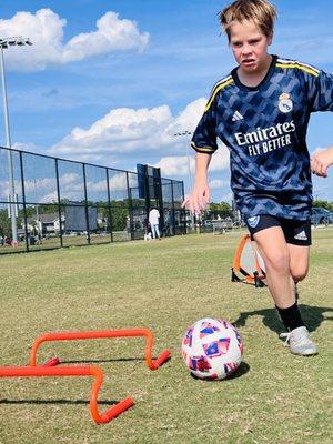 Breakthrough Soccer Development