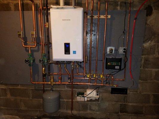 Navien install