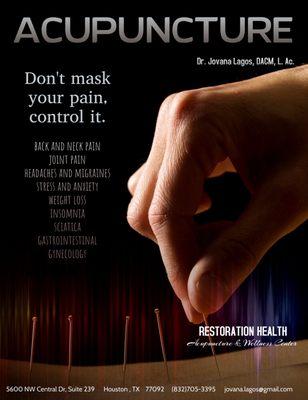 Restoration Health Acupuncture & Wellness Center