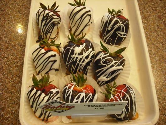 Chocolate dipped strawberries