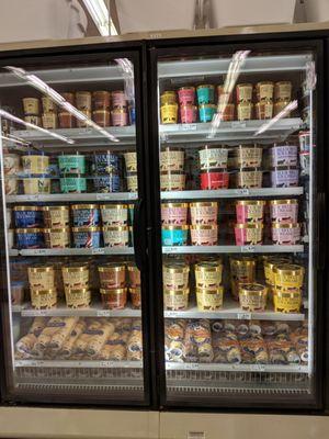 They sell Blue Bell Ice Cream