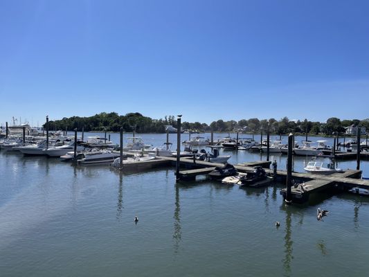 View from the deck.