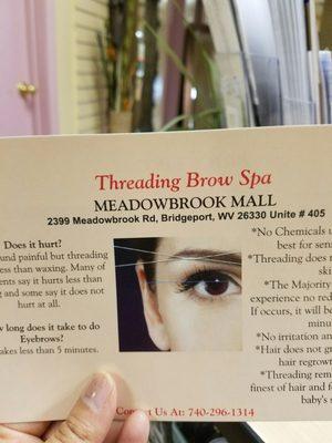 Threading Brow Spa