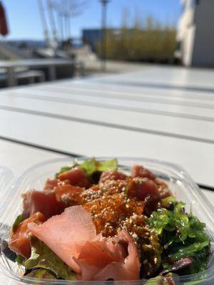 Poke with a view