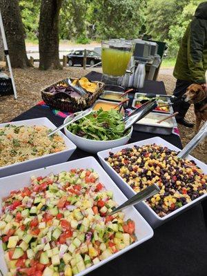 We have a delicious variety of Salads.