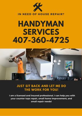 Handyman services