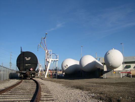 DLE Santa Maria is home to one of our wholesale rail terminals