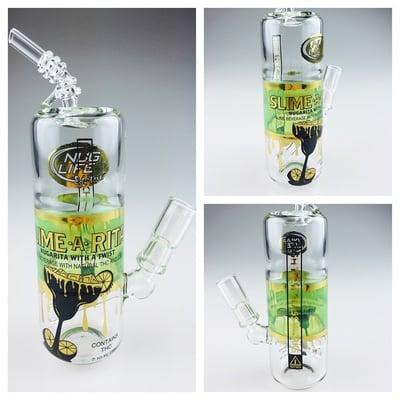 @hightechglassworks #nuglight soo==i