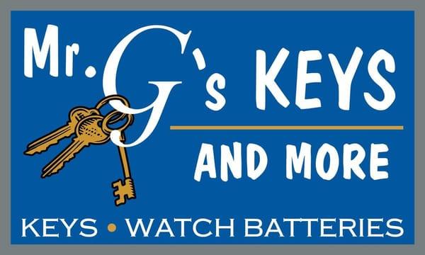 Come visit us for all your key and watch battery needs!!!