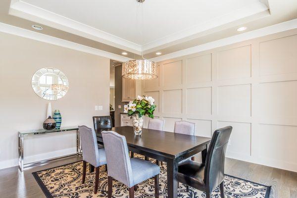 Premium Package Dining Room