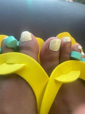 Worst pedi yet!