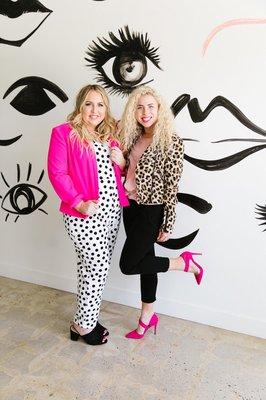 Kristen & Madison, sisters & owners of Beauty Mavens Collective