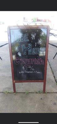 Crawfish!