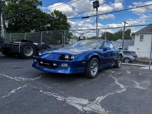 1986 Iroc z