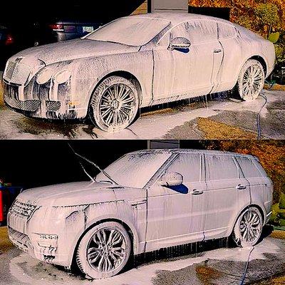 Foam cannon