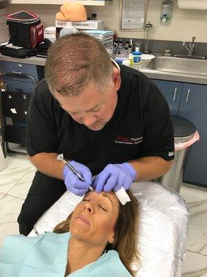 Microblading