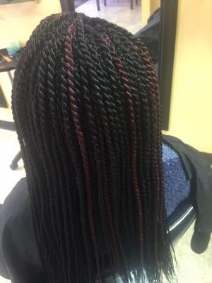 Senegalese twist