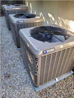 Heat pump installation