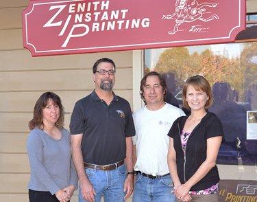 Tracy, Bill, Ron and Michele