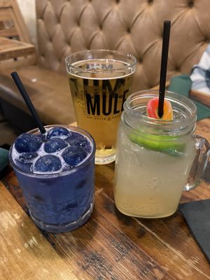 Cosmic Disco, Queen Peach Mule, & Beer