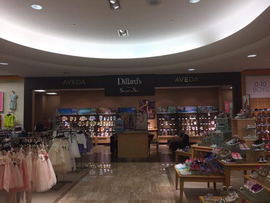 Dillard's Avdea Salon on level 2