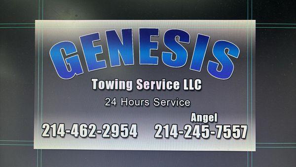 Genesis Towing Service