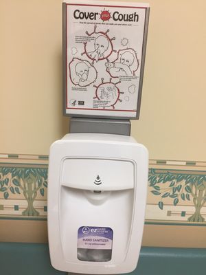 Sanitizing stations