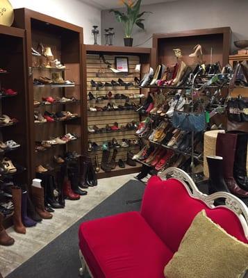 Shoe department