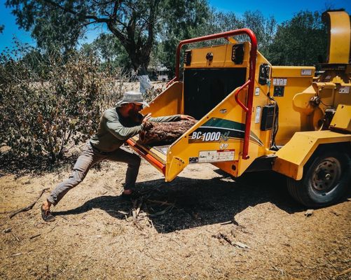 Wood Chipping