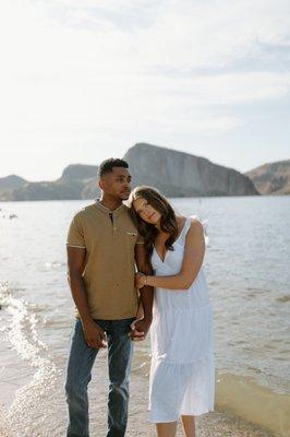 Couples session -- Canyon Lake, Arizona