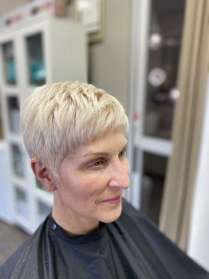 Platinum Pixie