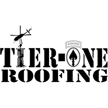 Business Logo for Tier-One Roofing