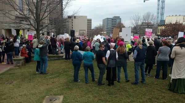 Women's March 1 21 17