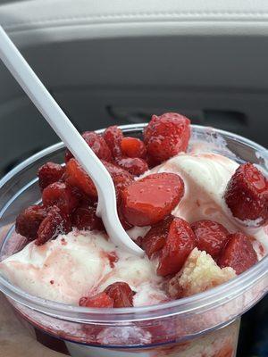 Strawberry Shortcake.