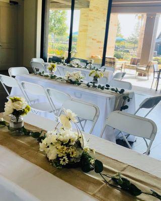 Table and Chair rental