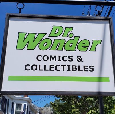 Comic books, DVDs, CDs, action figures, Funko pops