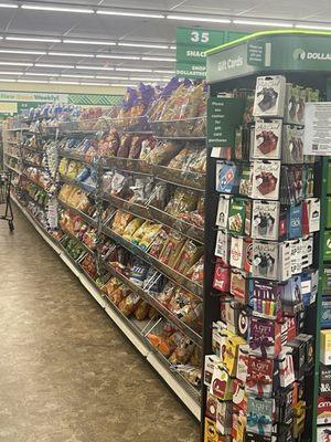 The isles of Dollar Tree, nice and neat!