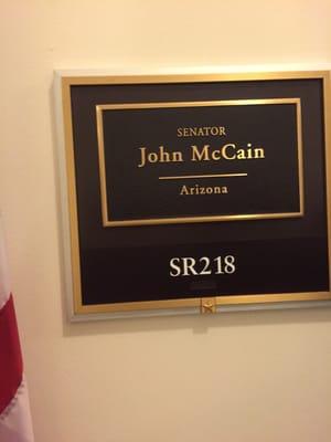 had an appointment with a staffer from john mccains office. loved the ambiance and architecture of these offices.