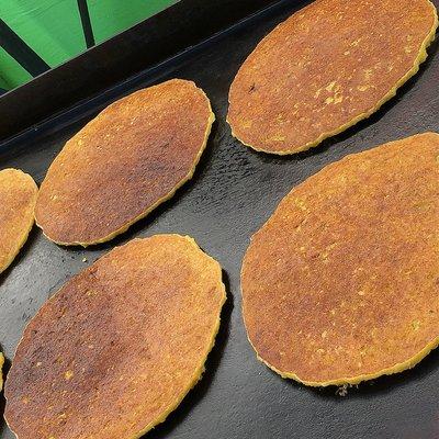 Fresh Cachapas