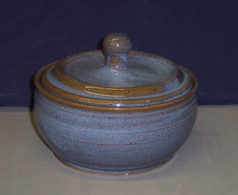 Blue Bean Pot