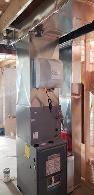 Furnace and Humidifier