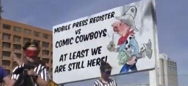 Comic Cowboys Parade