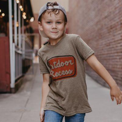 Outdoor Recess Tee