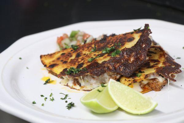 Authentic Mexican Birria Taco