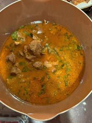 Mutton Curry